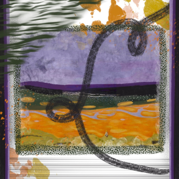 Scribble Scarf & Pocket Square