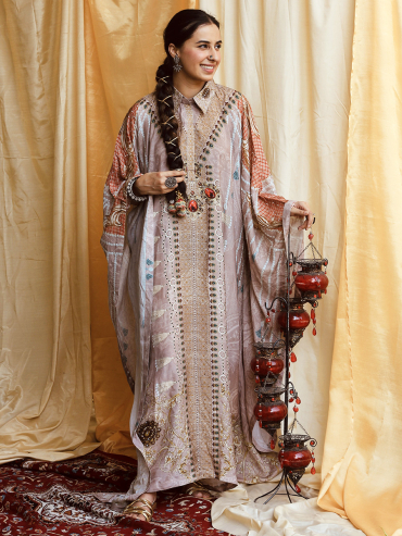 Ghazala Festive Dress