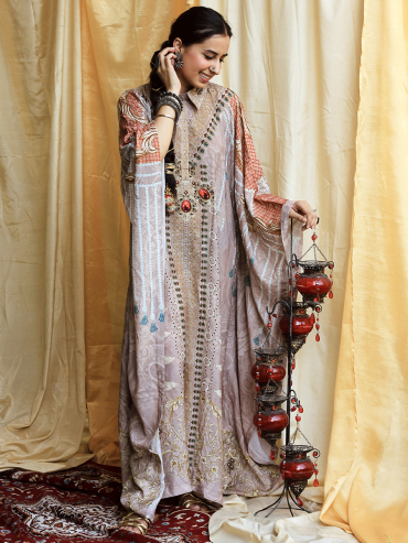 Ghazala Festive Dress